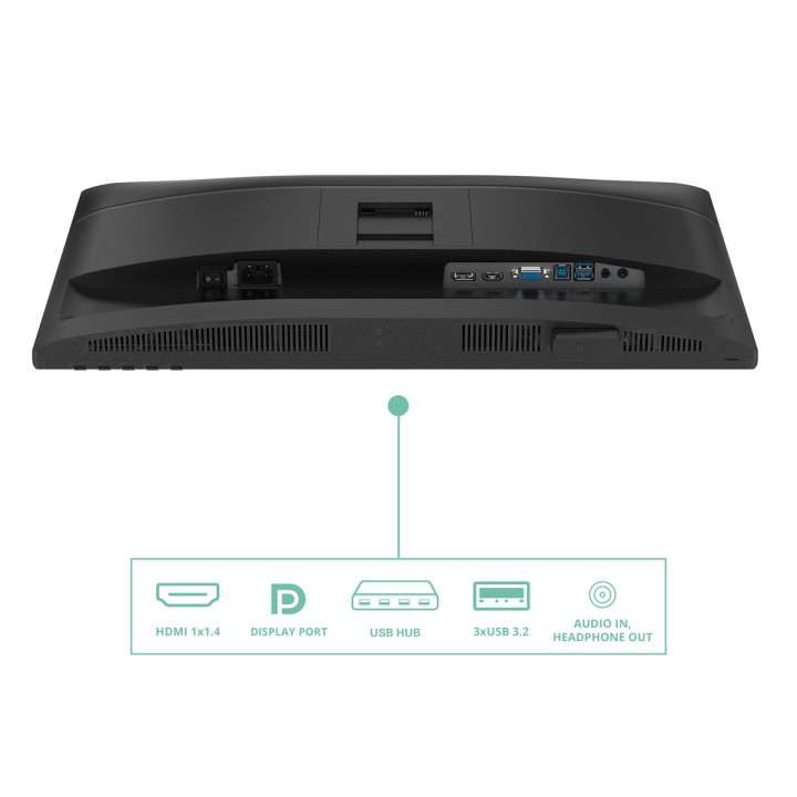 AOC 24  169 IPS 1920X1080 120HZ MULTIMED VGA HDMI DP